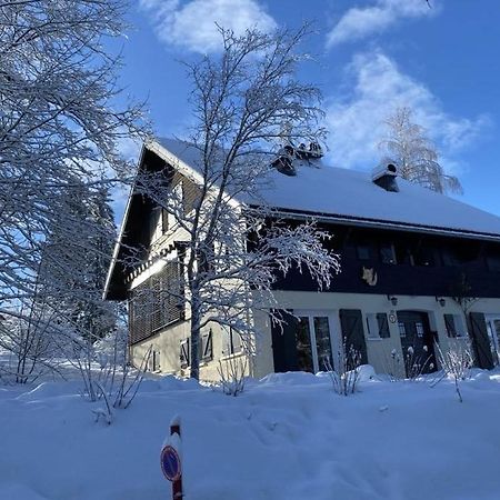 Au Coeur Du Village De Prémanon Zewnętrze zdjęcie