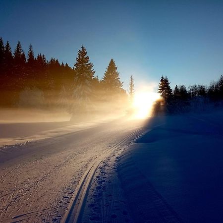 Au Coeur Du Village De Prémanon Zewnętrze zdjęcie