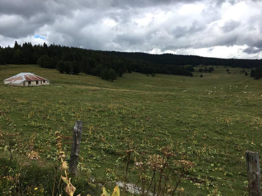 Au Coeur Du Village De Prémanon Zewnętrze zdjęcie