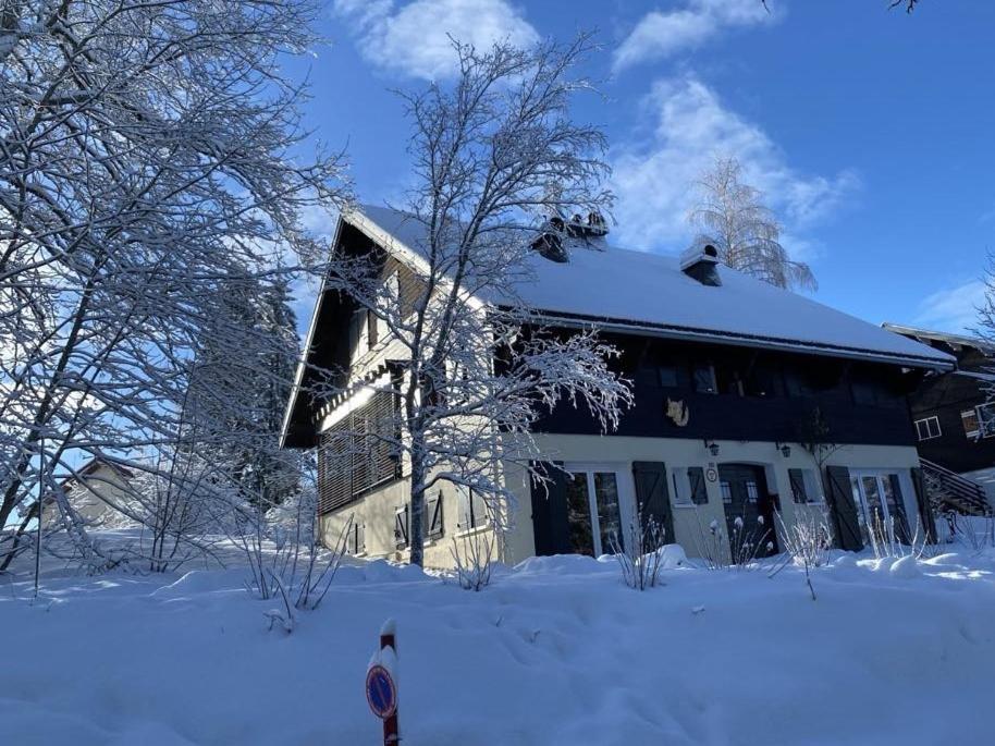 Au Coeur Du Village De Prémanon Zewnętrze zdjęcie